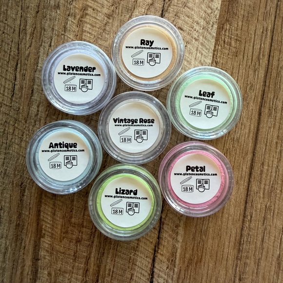 Glisten Cosmetics Pastels Wet Liner Set - Picture 2 of 4